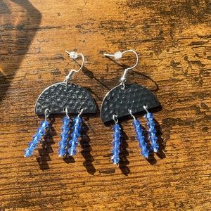 Rain, Rain Go Away earrings